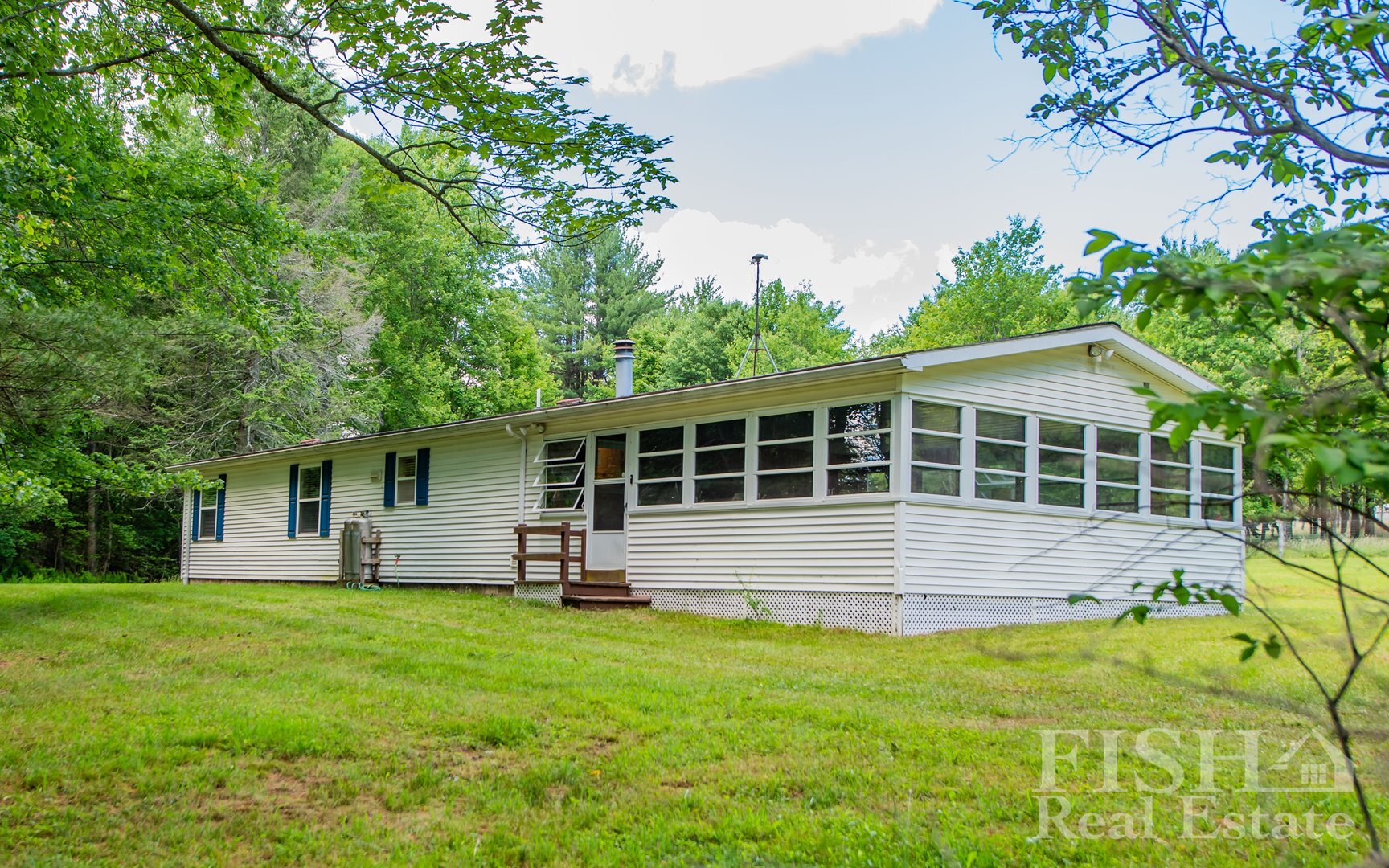 The McLaughlin House in Forkston Township, PA