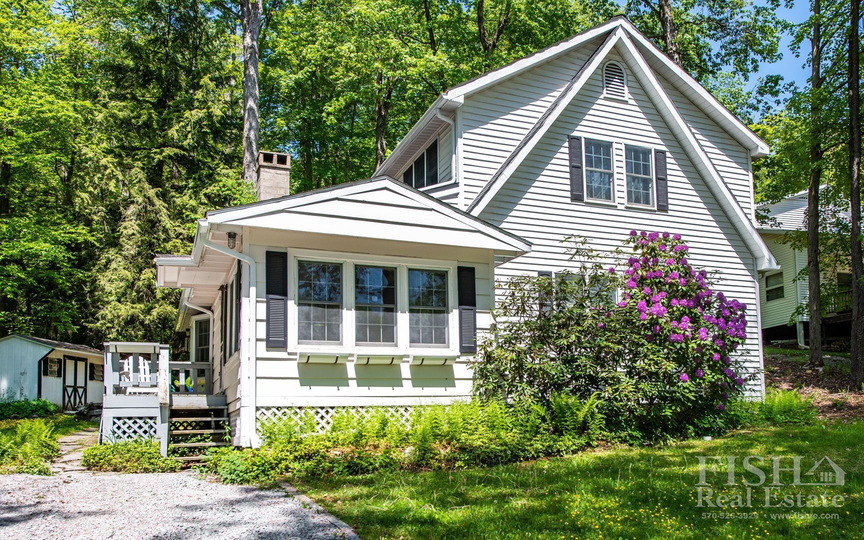 Lake House in Laporte, PA