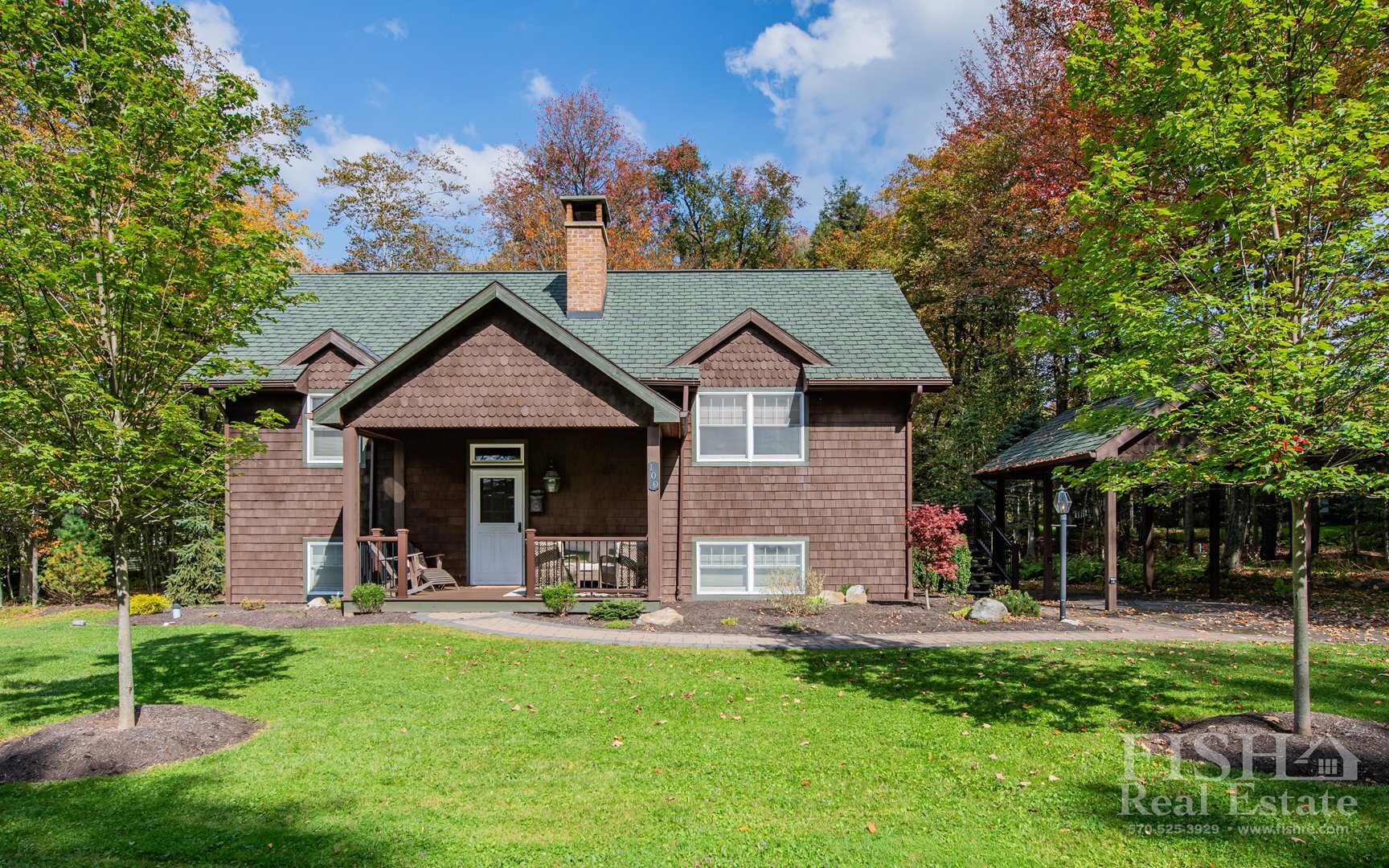 Peace Cottage in Eagles Mere, PA