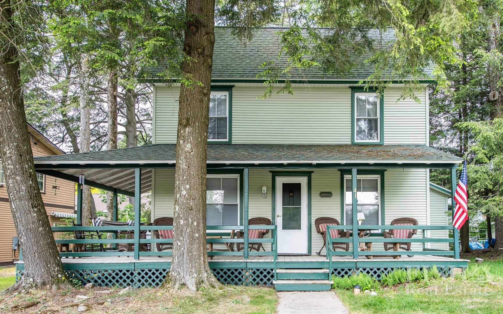 Welch Cottage in Eagles Mere, PA