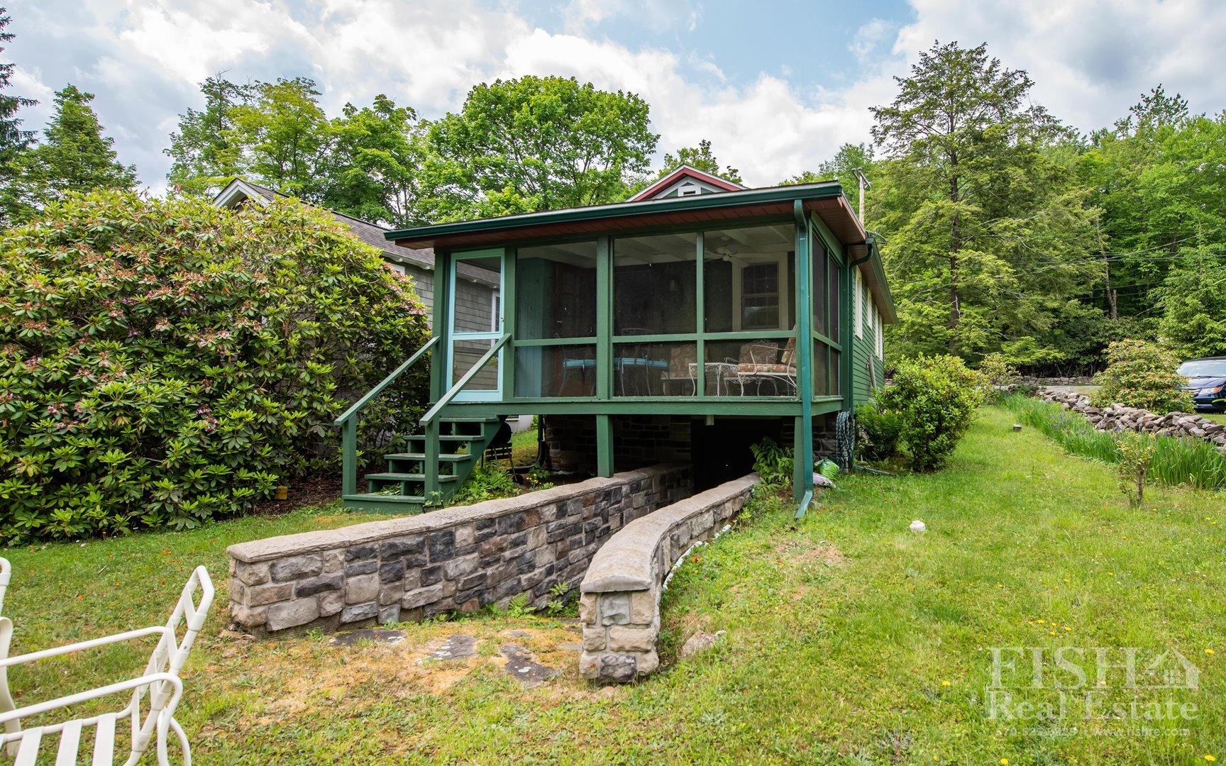 Helena's Cottage in Eagles Mere, PA